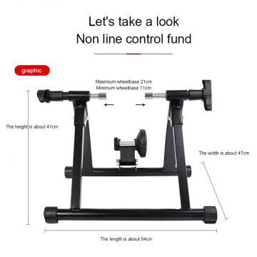 Rockbros Indoor Training Platform Bicycle Coach Mountain Bike Road Bike Training Magnetic Resistance